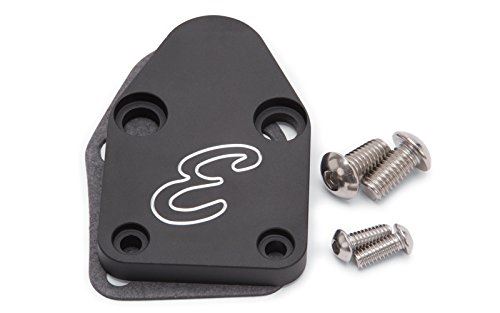 Plaque de blocage de pompe à carburant Edelbrock 4020