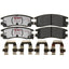 Raybestos EHT714H Disc Brake Pad Set