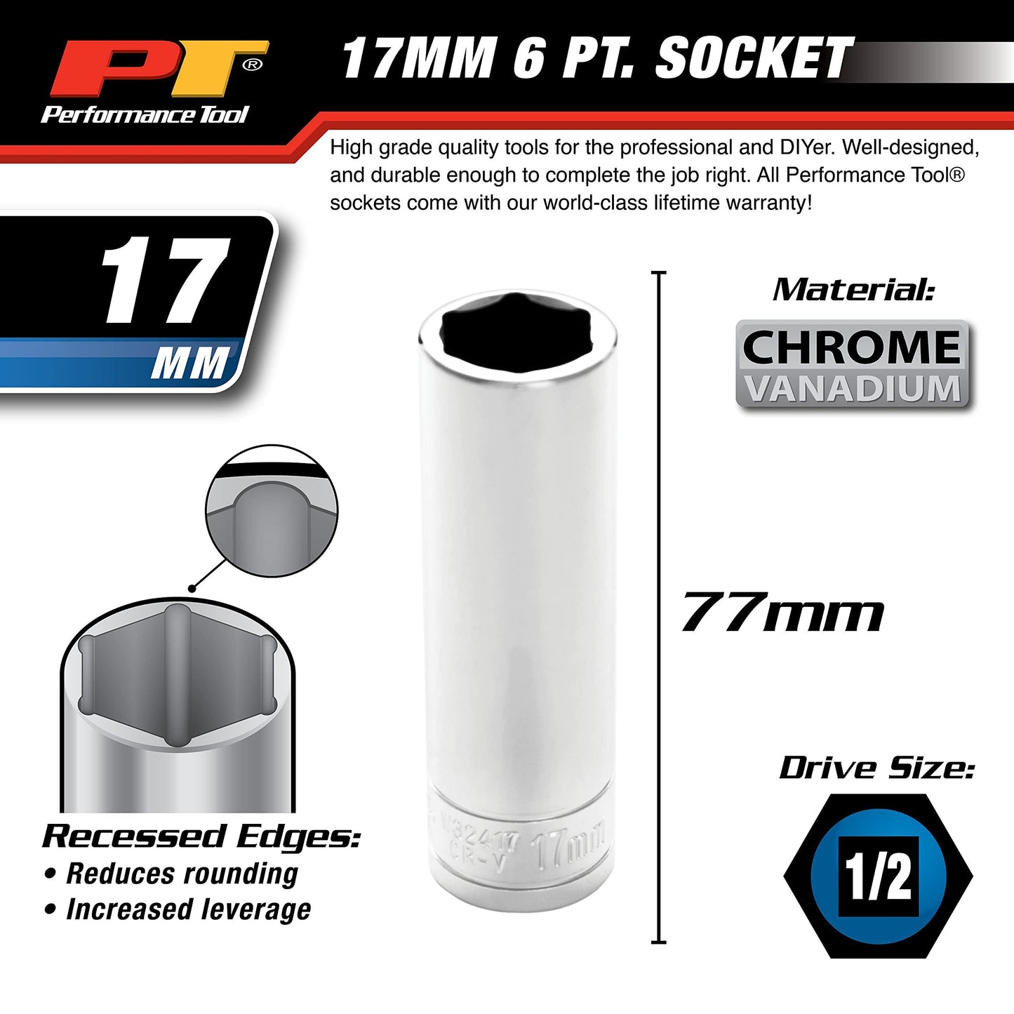 PERFORMANCE TOOL W32417