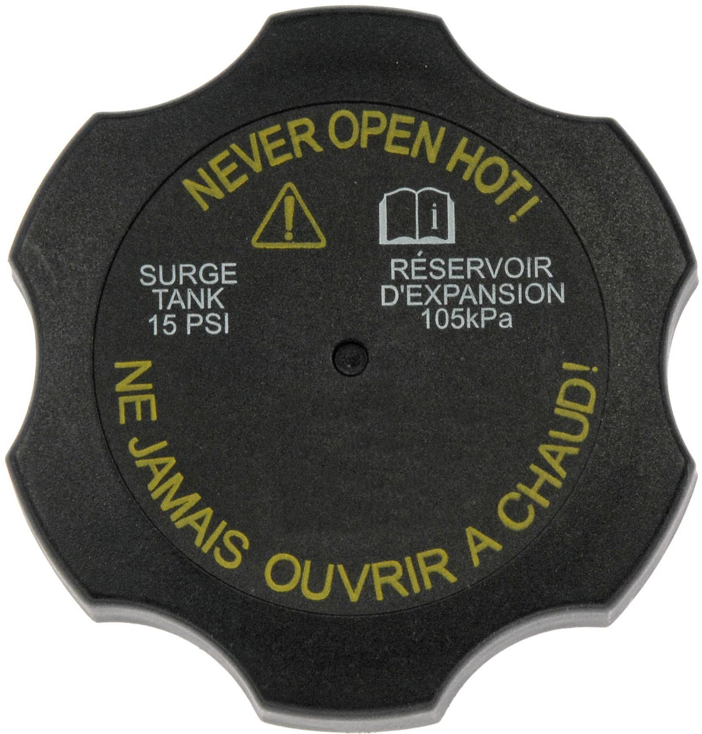 HD Solutions 902-5601 Tapa del depósito de refrigerante del motor