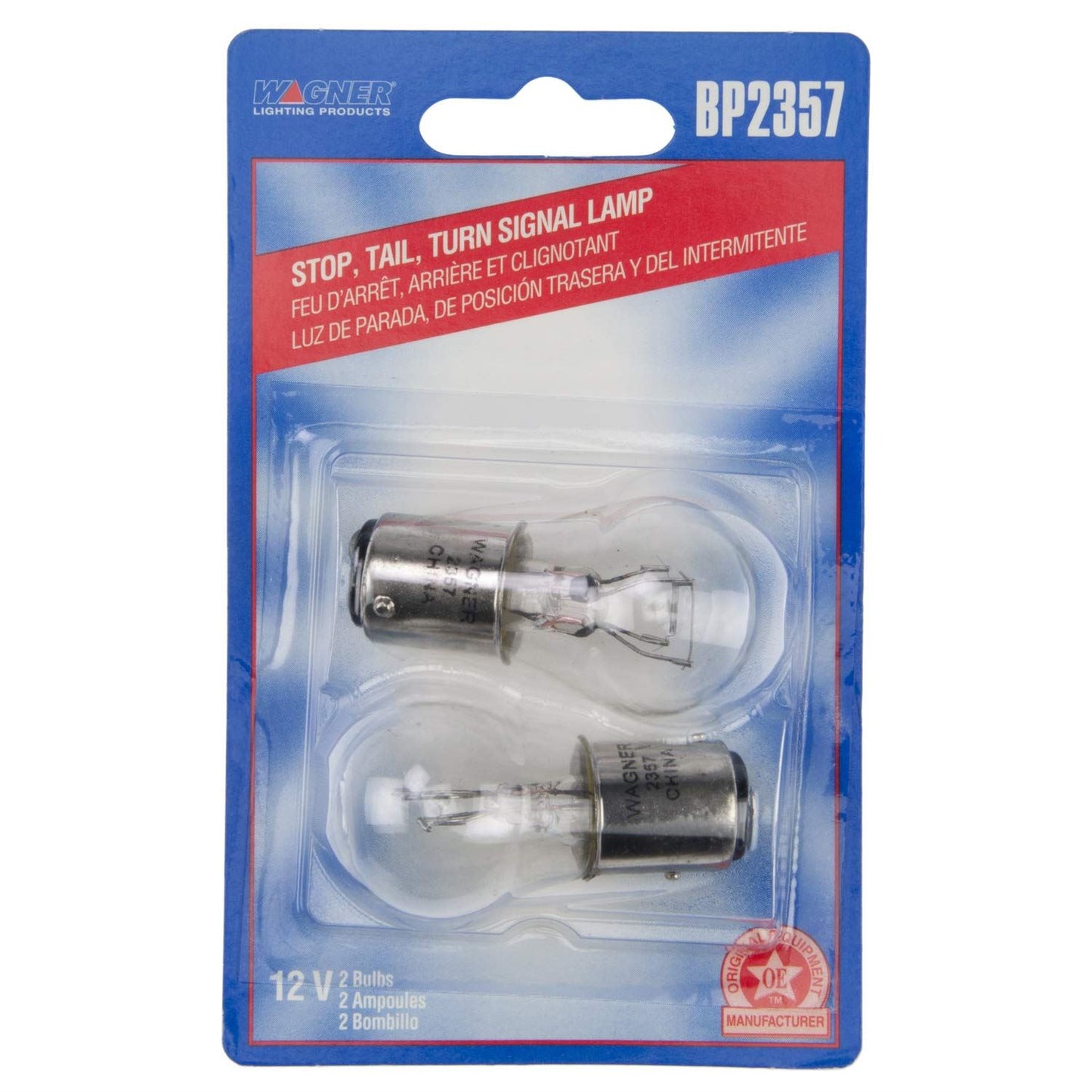 WAGNER LIGHTING BP2357