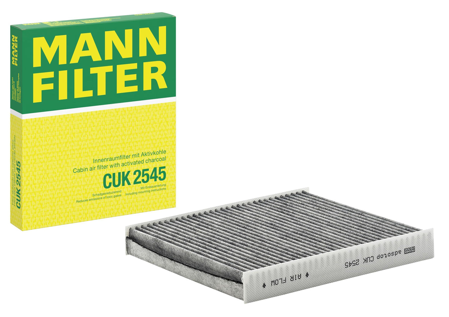 MANN-FILTER CUK 2545 Cabin Air Filter