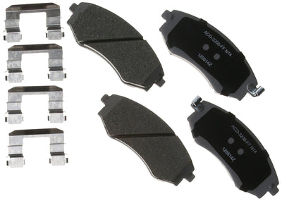 Juego de pastillas de freno de disco ACDelco Advantage 14D700CH