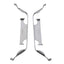 Beck/Arnley 084-1866 Kit de herrajes para frenos de disco