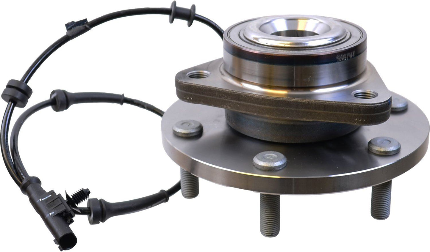 Conjunto de cubo y cojinete de eje SKF BR930886