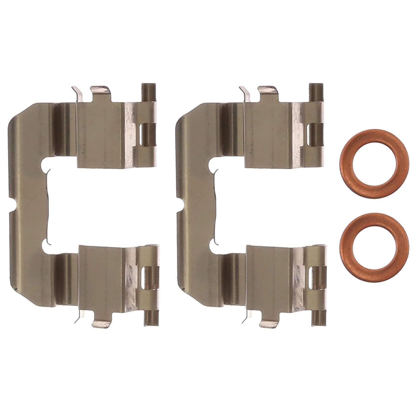 Pinza de freno de disco ACDelco Professional Durastop 18FR12490N