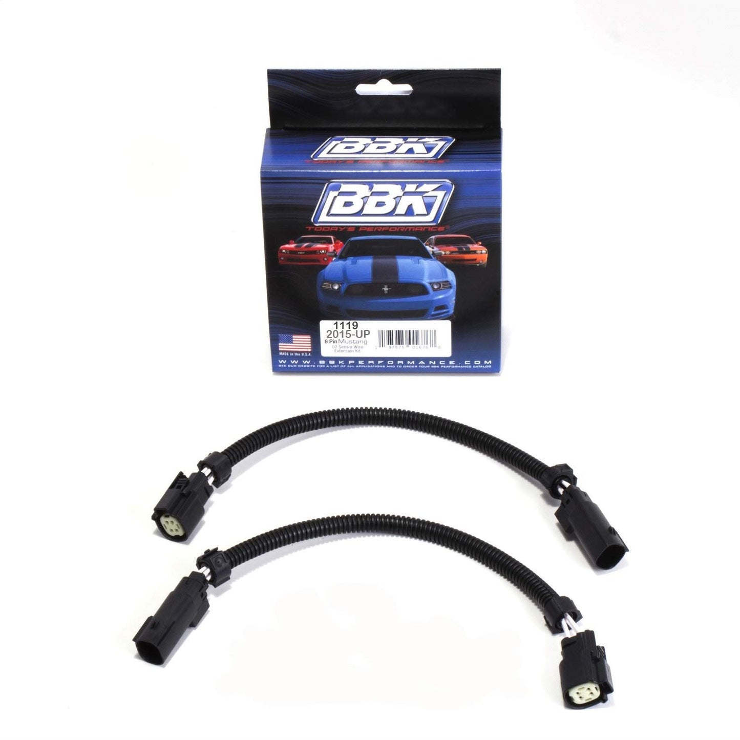 BBK Performance Parts 1119 Faisceau de câblage pour capteur d'oxygène