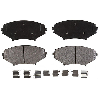 ACDelco Professional Durastop 17D1009MH Jeu de plaquettes de frein à disque