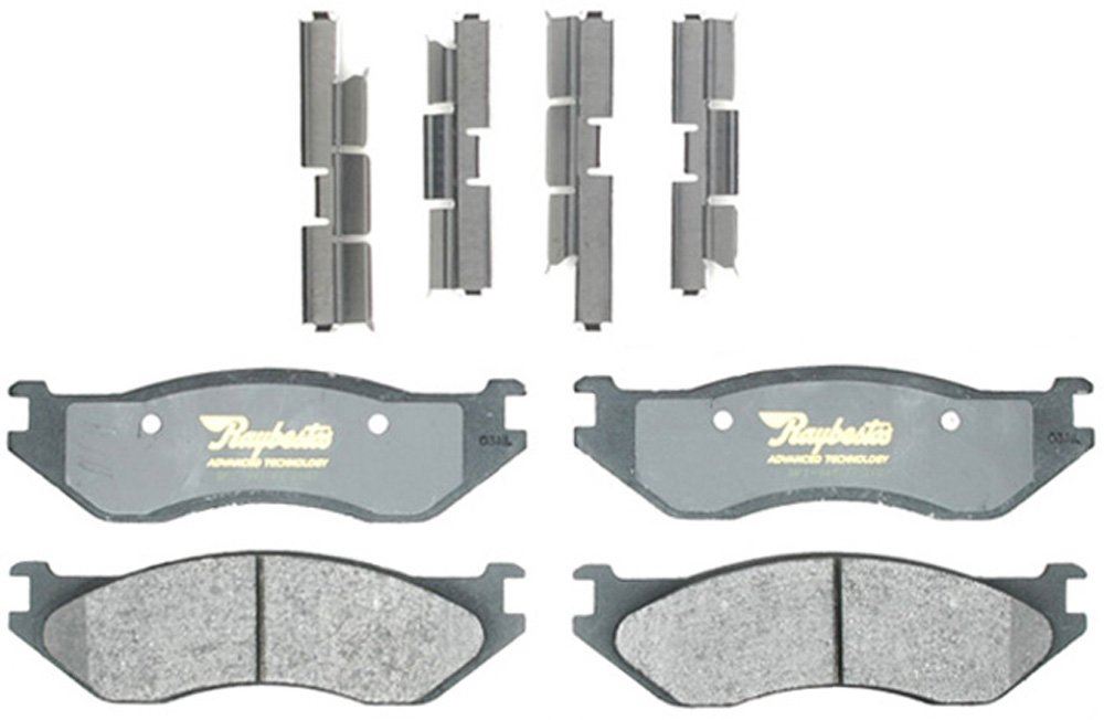 Raybestos SP966TRH Disc Brake Pad Set