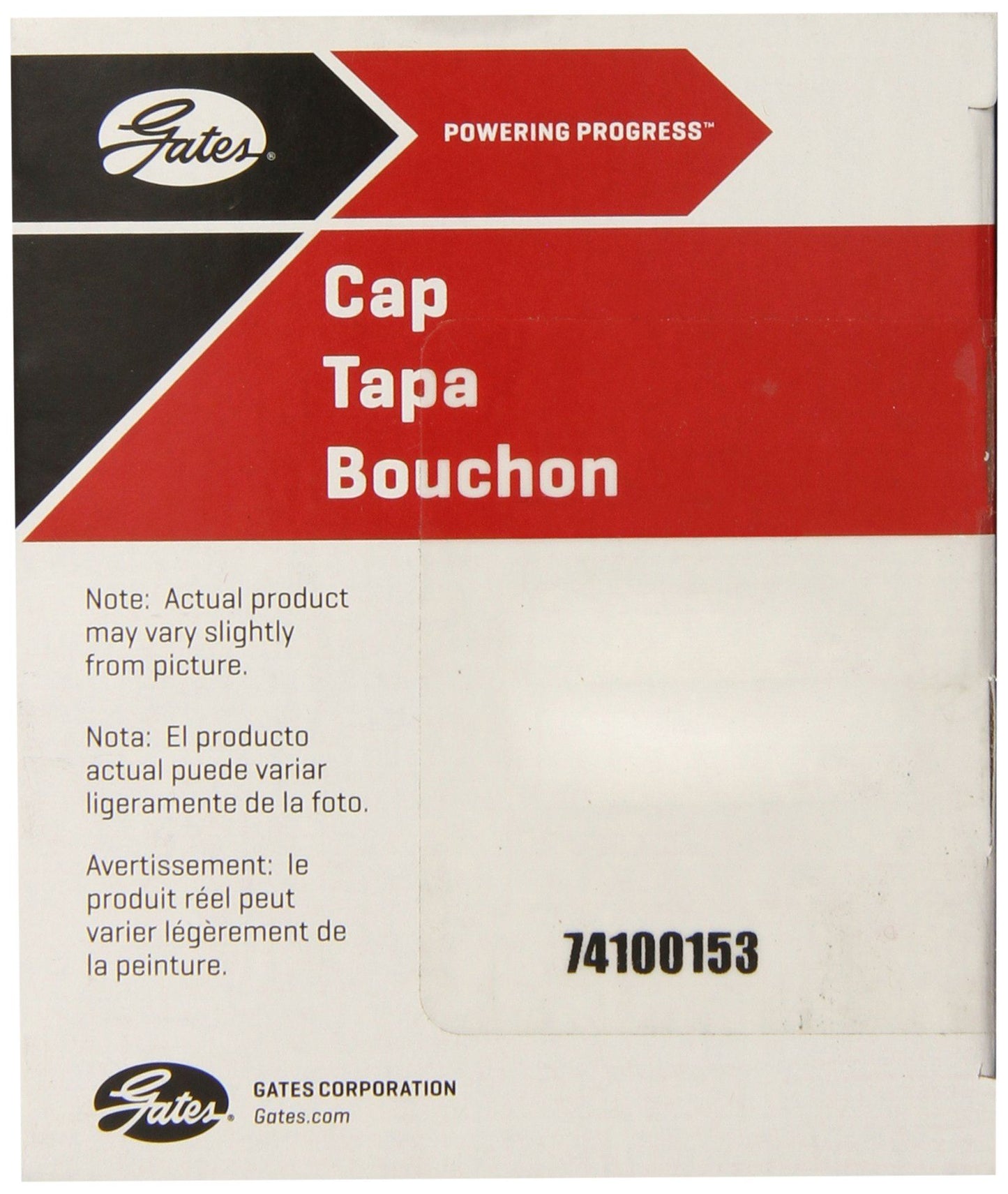 Gates 31847 Fuel Tank Cap