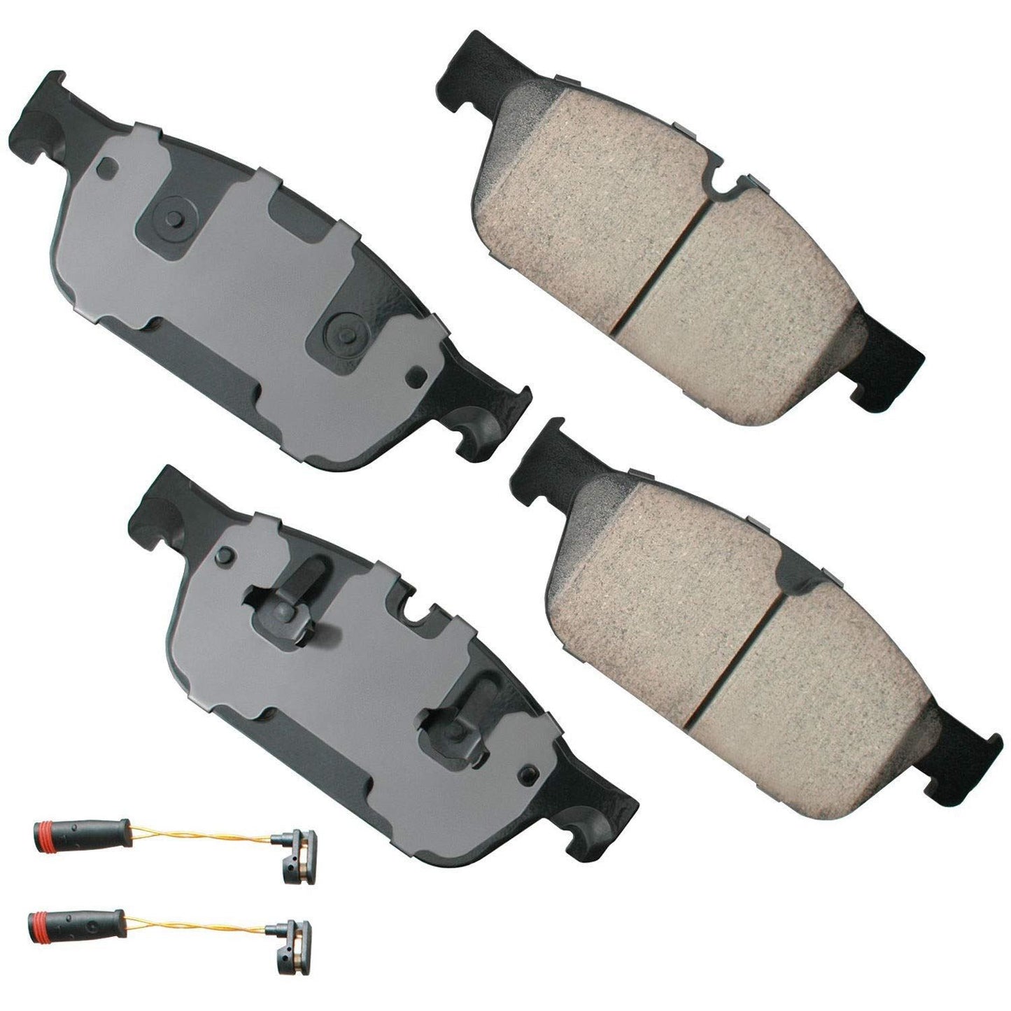 Akebono EUR1636 Disc Brake Pad Set