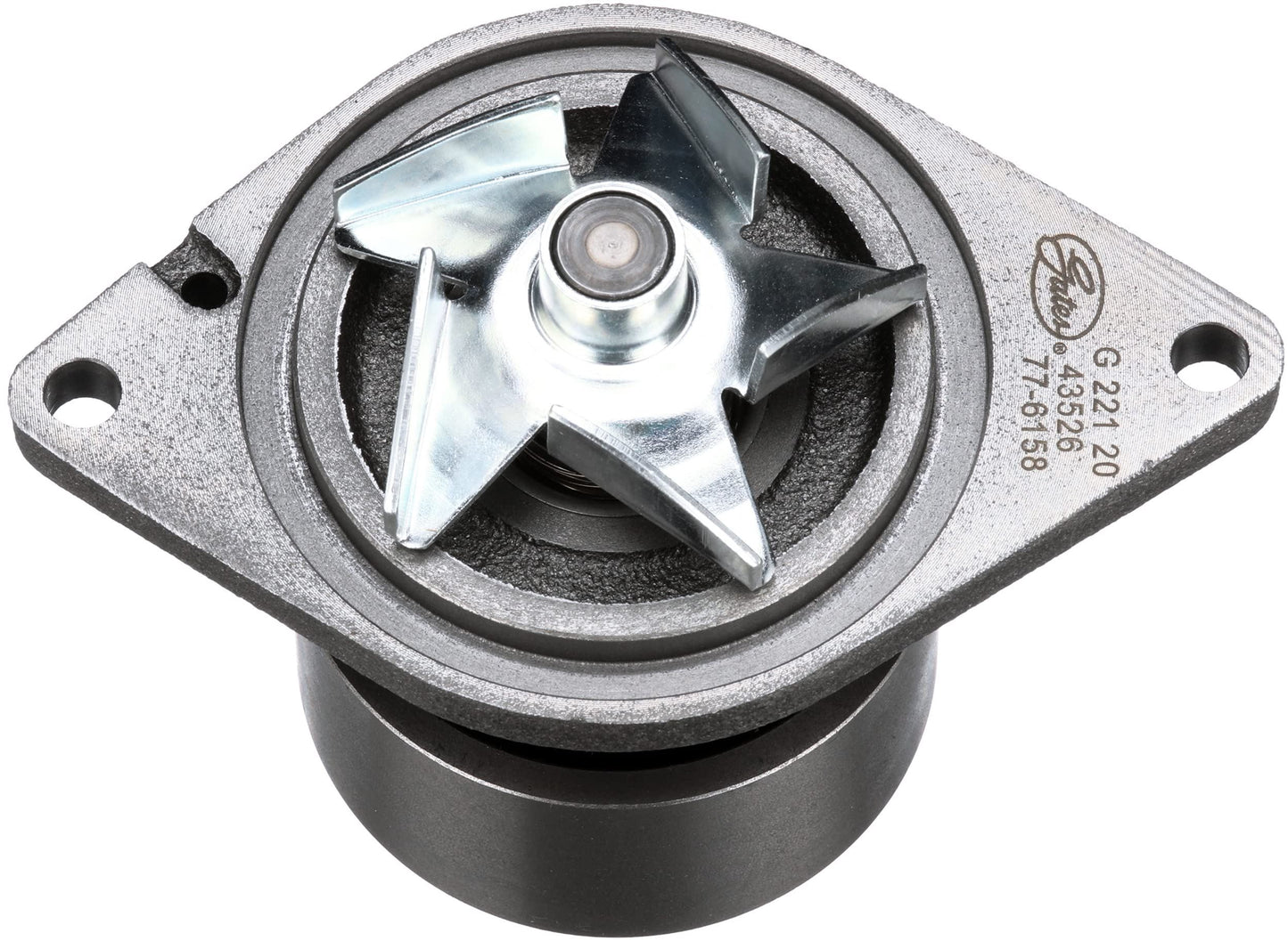Bomba de agua del motor Gates 43526