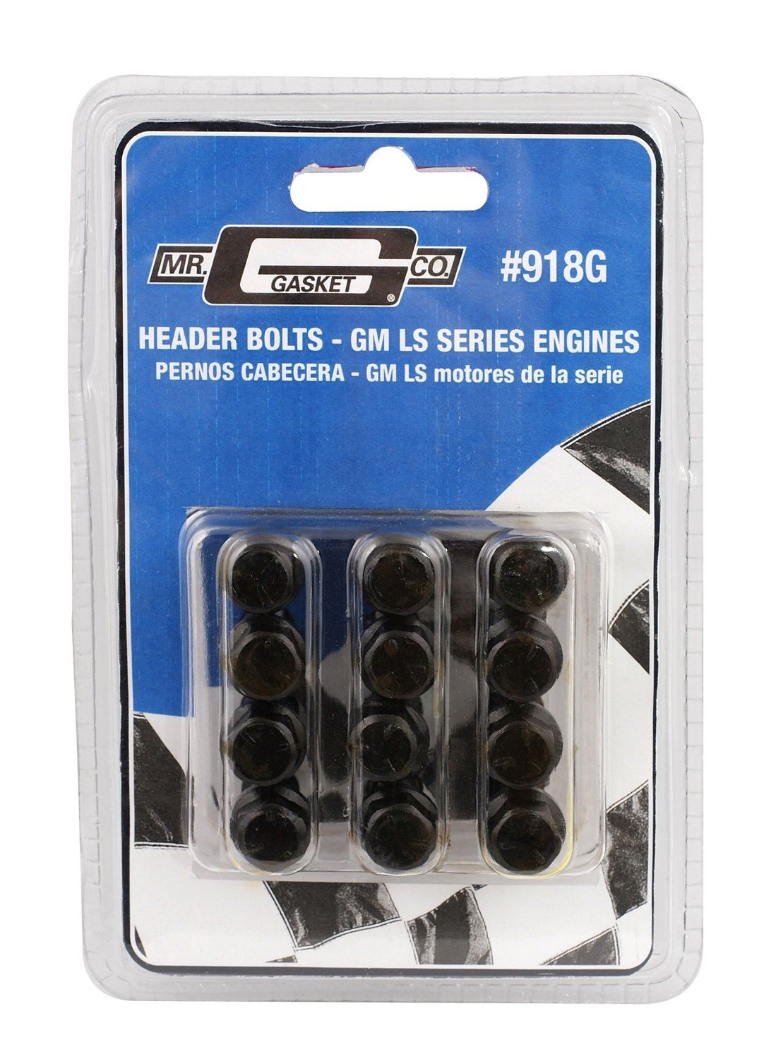 Boulon de collecteur d'échappement Mr Gasket 918G