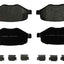 Wagner SX1377 Disc Brake Pad Set
