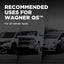 Wagner ZD1033A Disc Brake Pad Set