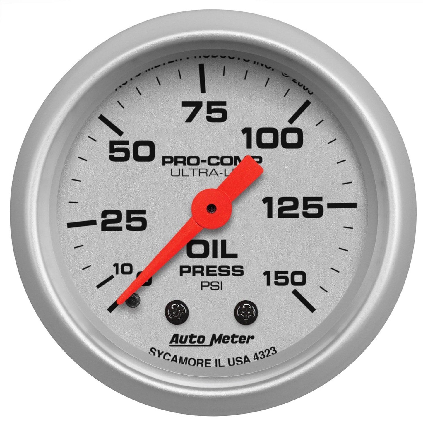 AutoMeter 4323