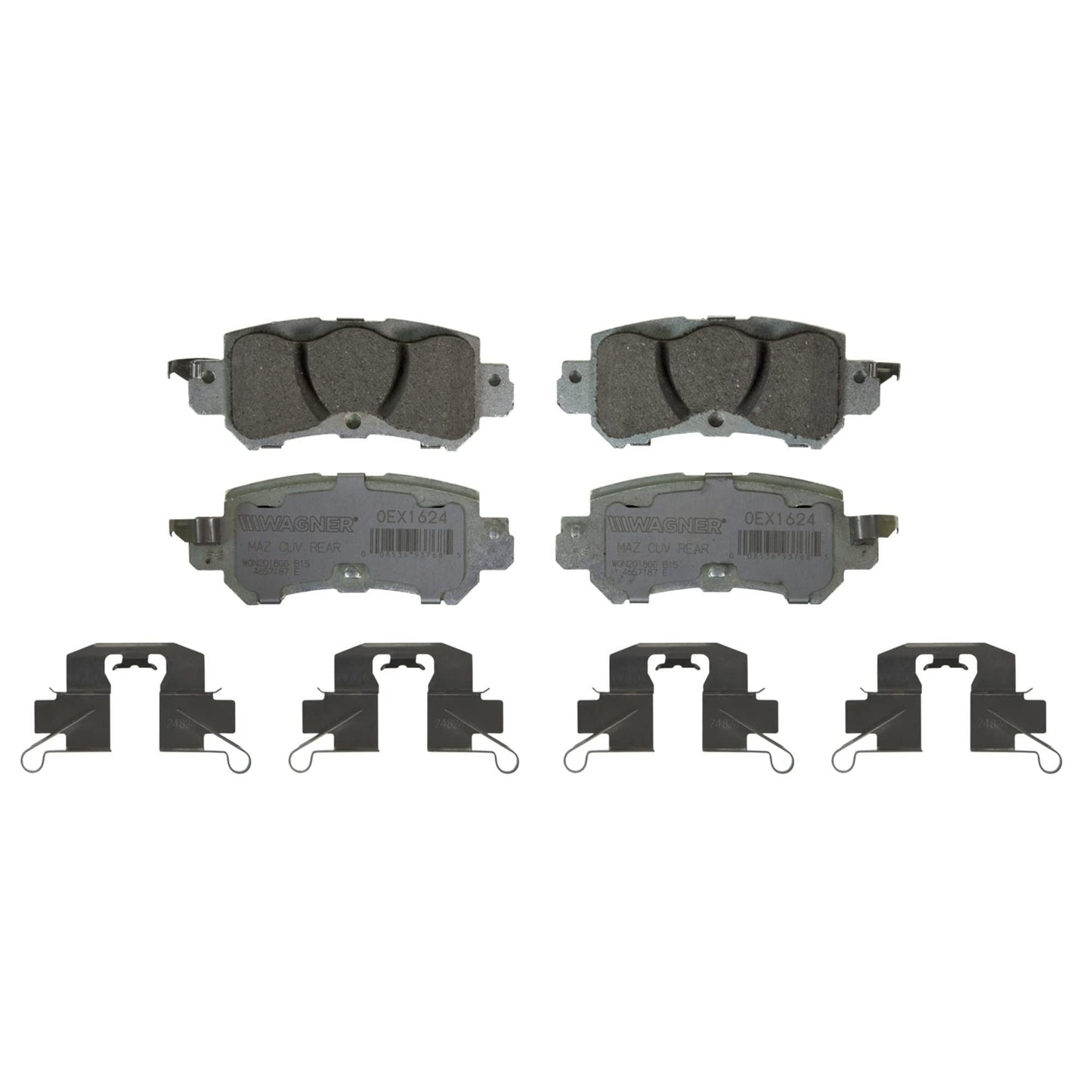 Wagner OEX1624 Disc Brake Pad Set