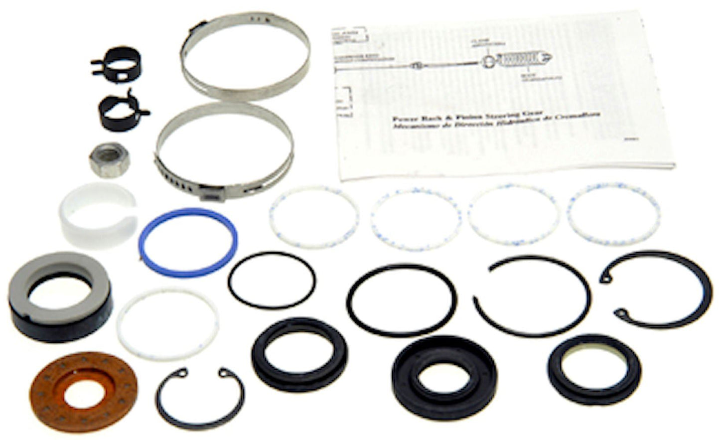 Edelmann 8608 Kit de joints à crémaillère et pignon