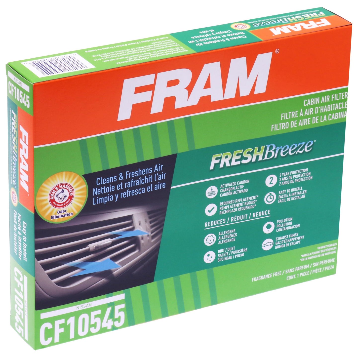 Fram CF10545 Cabin Air Filter