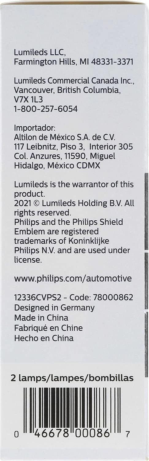Ampoule antibrouillard Philips H3CVPS2