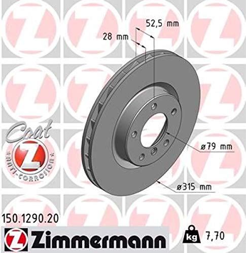 Zimmermann 150129020 (Pack of 2)
