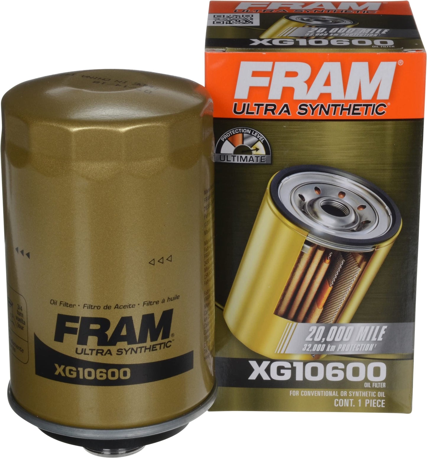 Fram XG10600 Engine Oil Filter