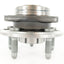 Conjunto de cubo y cojinete de eje SKF BR930777