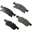 Akebono ACT1629A Disc Brake Pad Set