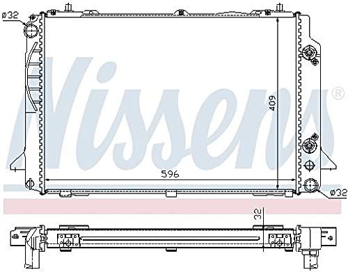 Nissens Amérique du Nord 60469A Radiateur