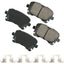 Akebono EUR1018A Disc Brake Pad Set