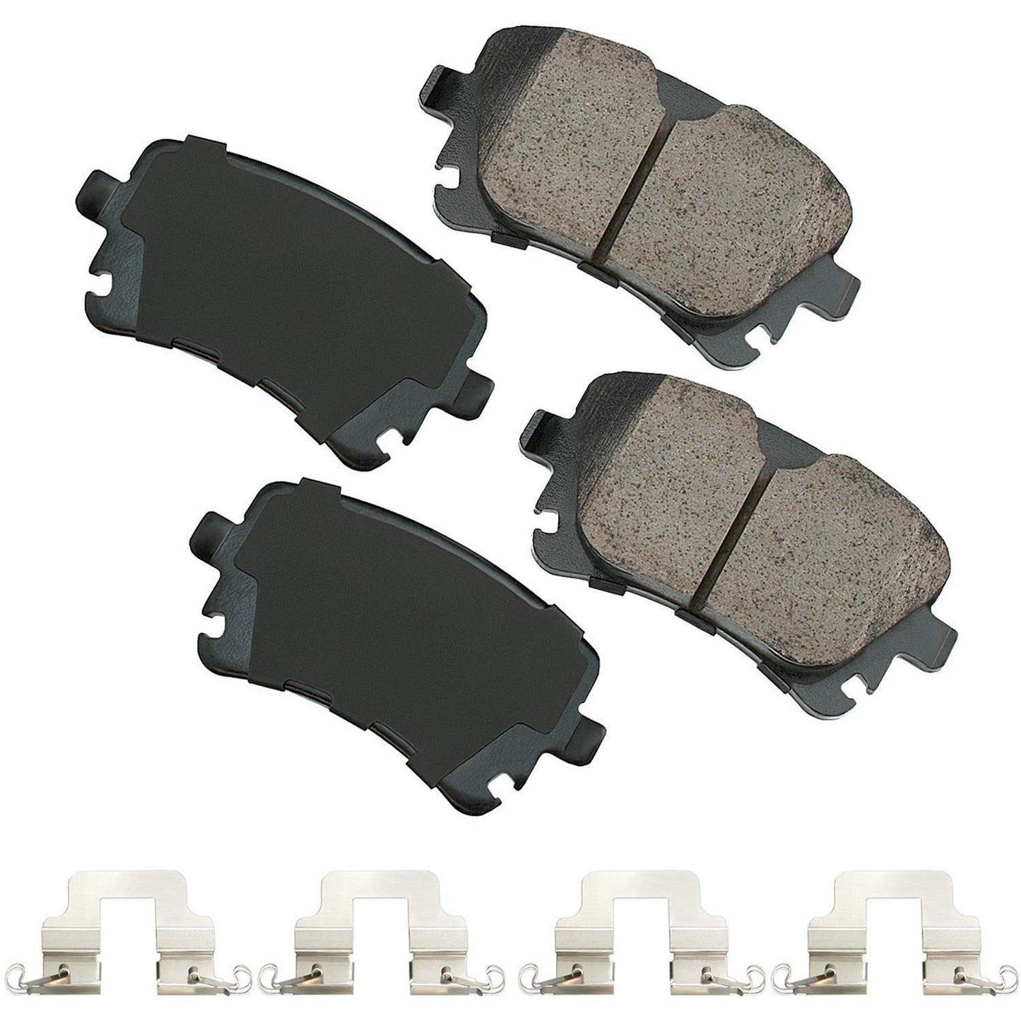 Akebono EUR1018A Disc Brake Pad Set