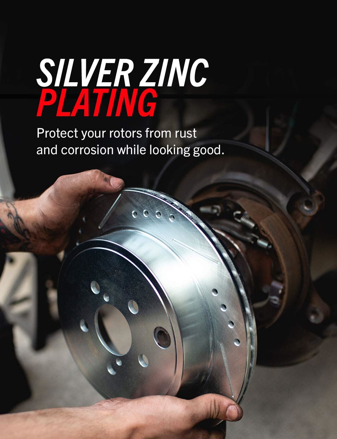 Kit de freno de disco Power Stop K6407-36