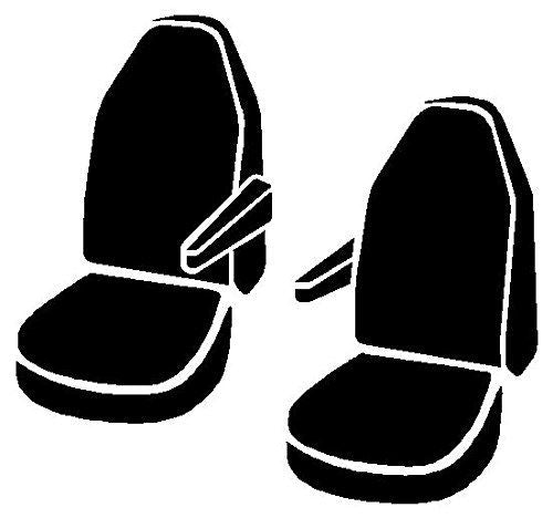 FIA TR47-23 BLACK Seat Cover