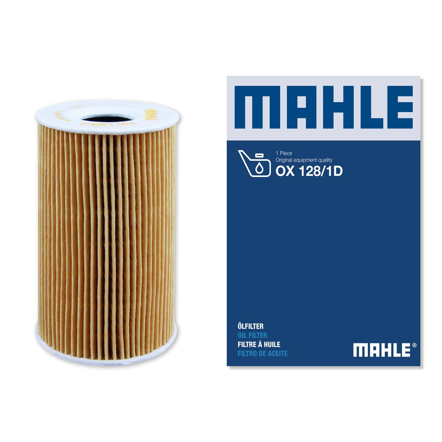 Mahle OX 128/1D Engine Oil Filter