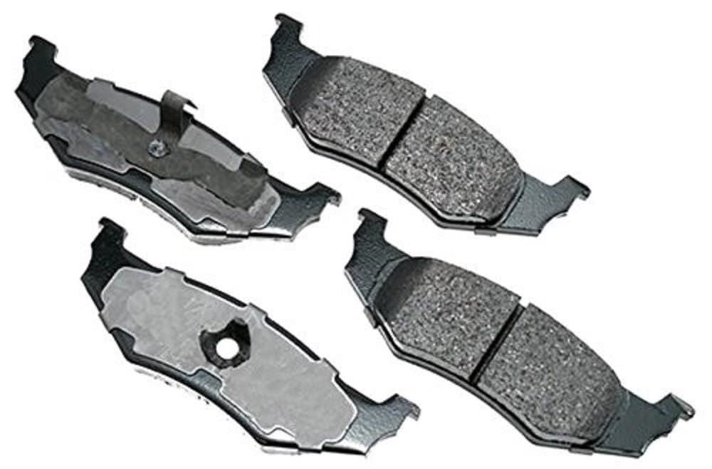 Akebono ACT782 Jeu de plaquettes de frein à disque