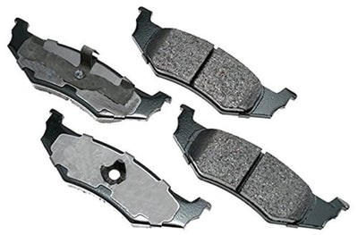 Akebono ACT782 Jeu de plaquettes de frein à disque