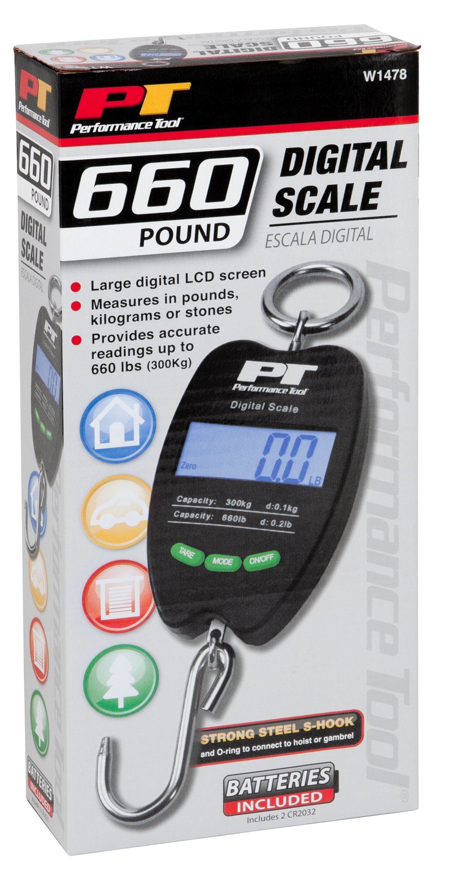 PERFORMANCE TOOL W1478