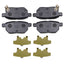 Beck/Arnley 089-1824 Disc Brake Pad Set