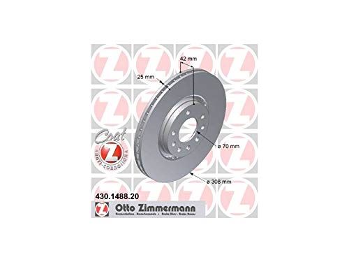 Zimmermann 430148820 (Pack of 2)