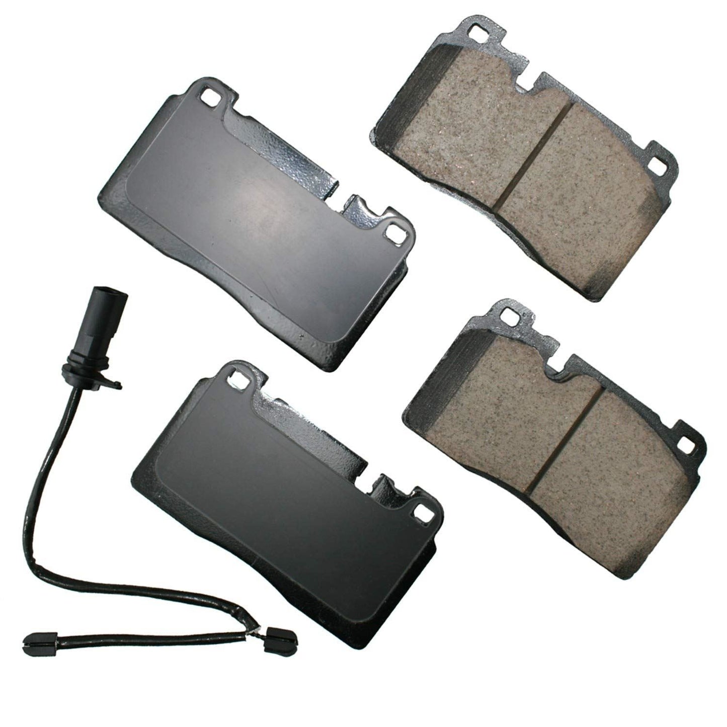 Akebono EUR1663A Disc Brake Pad Set