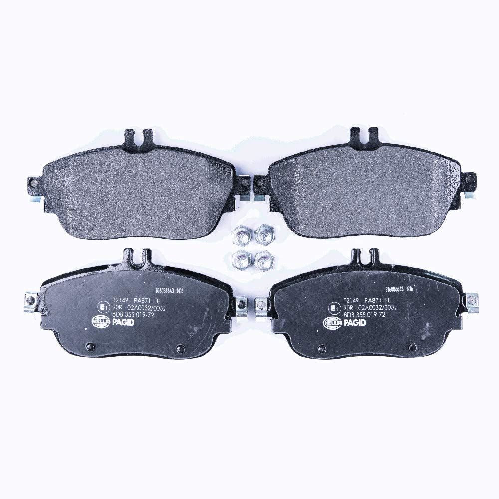 Hella-PAGID 355019721 Disc Brake Pad Set