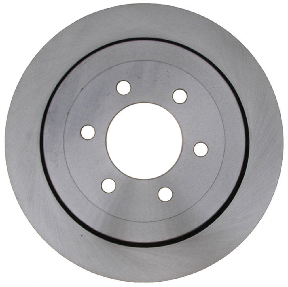 Rotor de freno de disco Raybestos 680507R