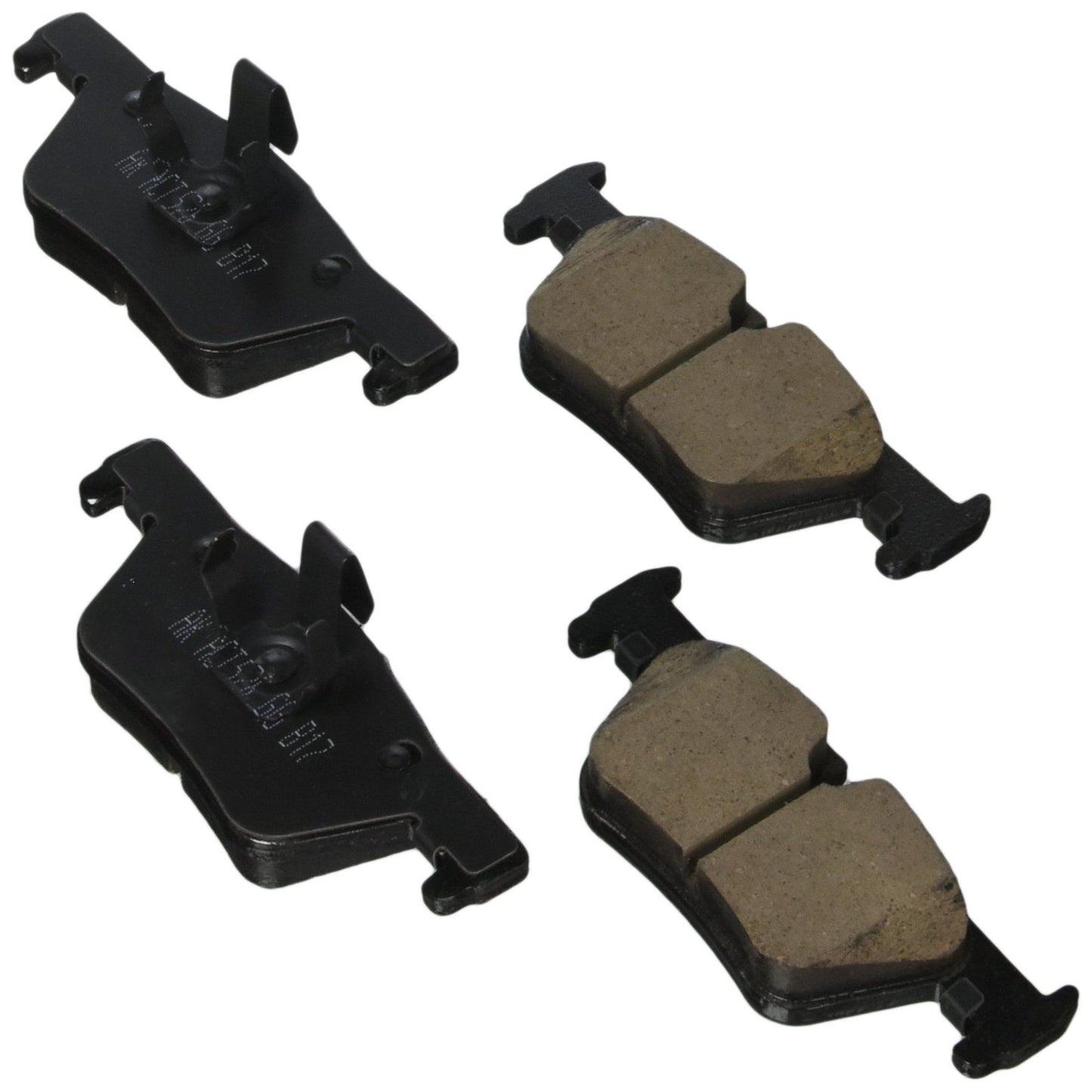 Akebono EUR1613 Disc Brake Pad Set