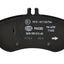 Hella-PAGID 355012601 Disc Brake Pad Set