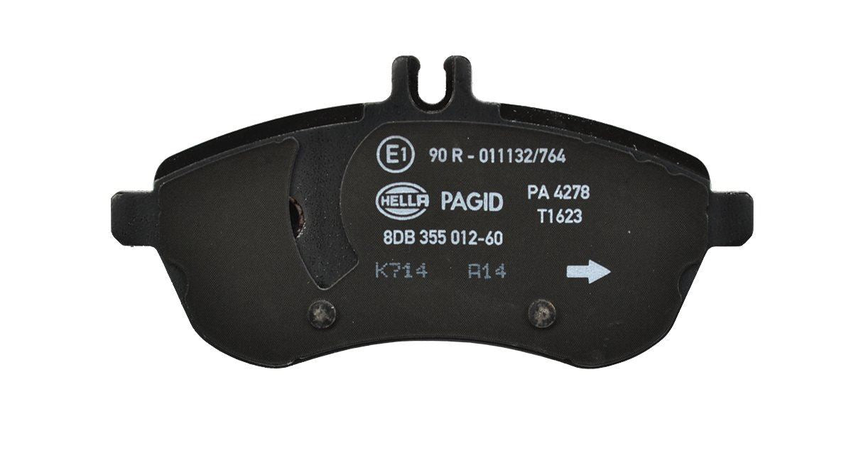 Hella-PAGID 355012601 Disc Brake Pad Set
