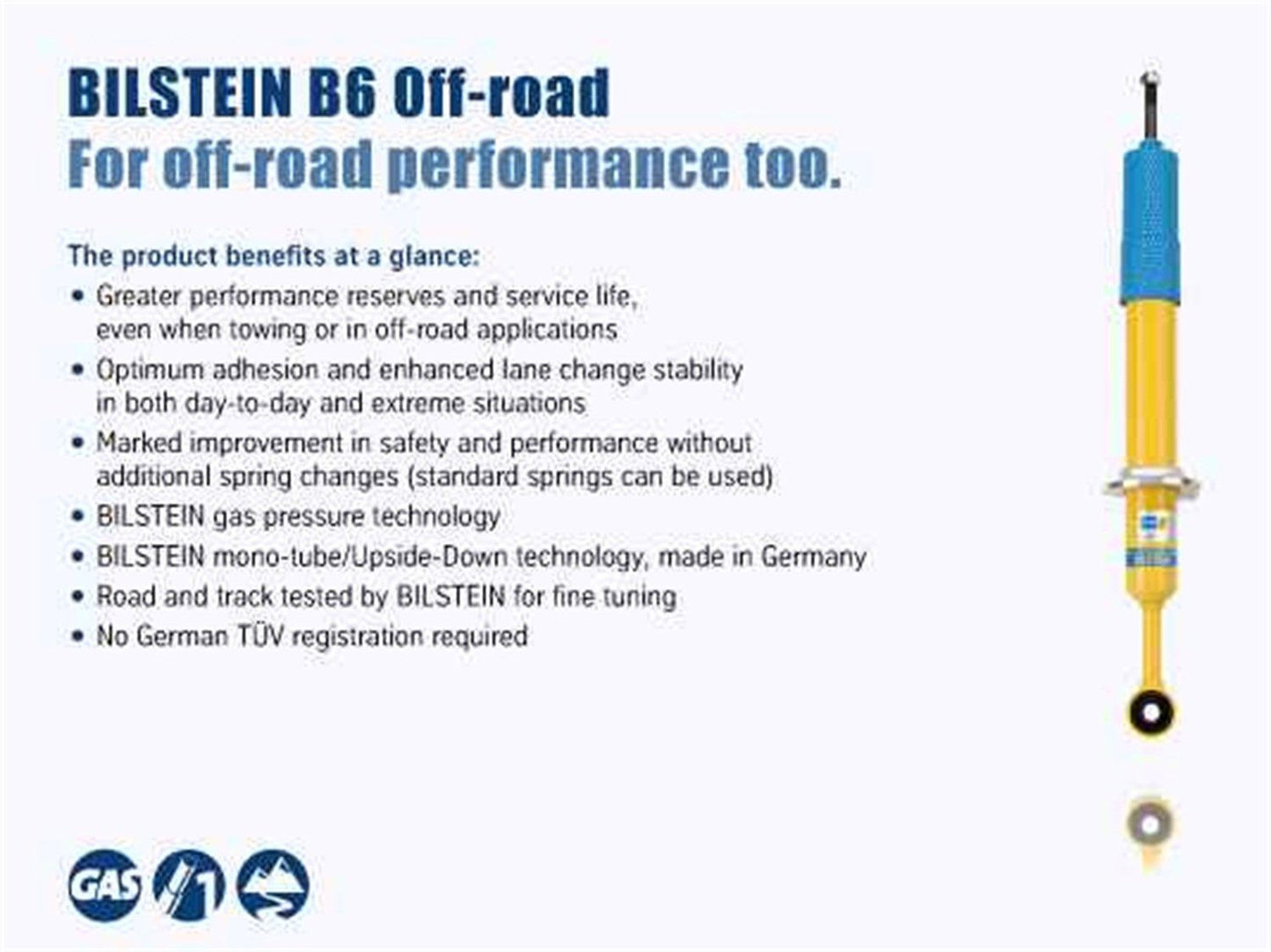 BILSTEIN 24-238526 Amortiguador de suspensión