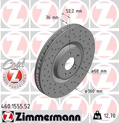 Zimmermann 460155552 (Pack of 2)