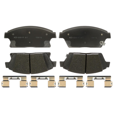 ACDelco Advantage 14D1467CHF1 Juego de pastillas de freno de disco