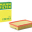 MANN-FILTER C 25 114/1 Air Filter