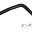 CRP PSH0422 Power Steering Reservoir Hose